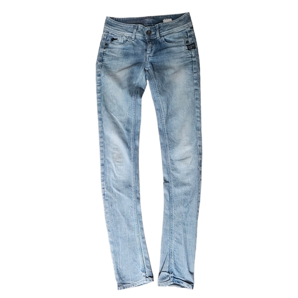 ★ G-STAR ★ Lynn Skinny ★ Premium Denim Jeans Size 25 x 32 - Picture 7 of 15